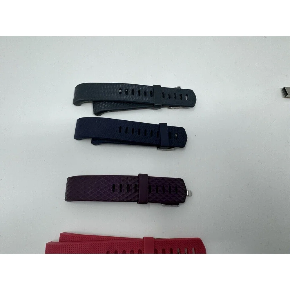Fitbit Charge 2 Fitness w/ 5 wrist bands & charger